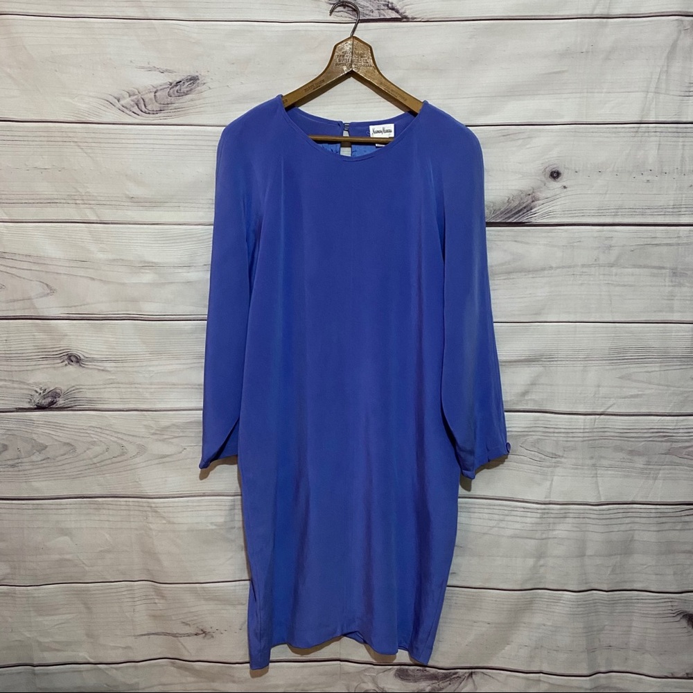 Neiman Marcus Silk Dress